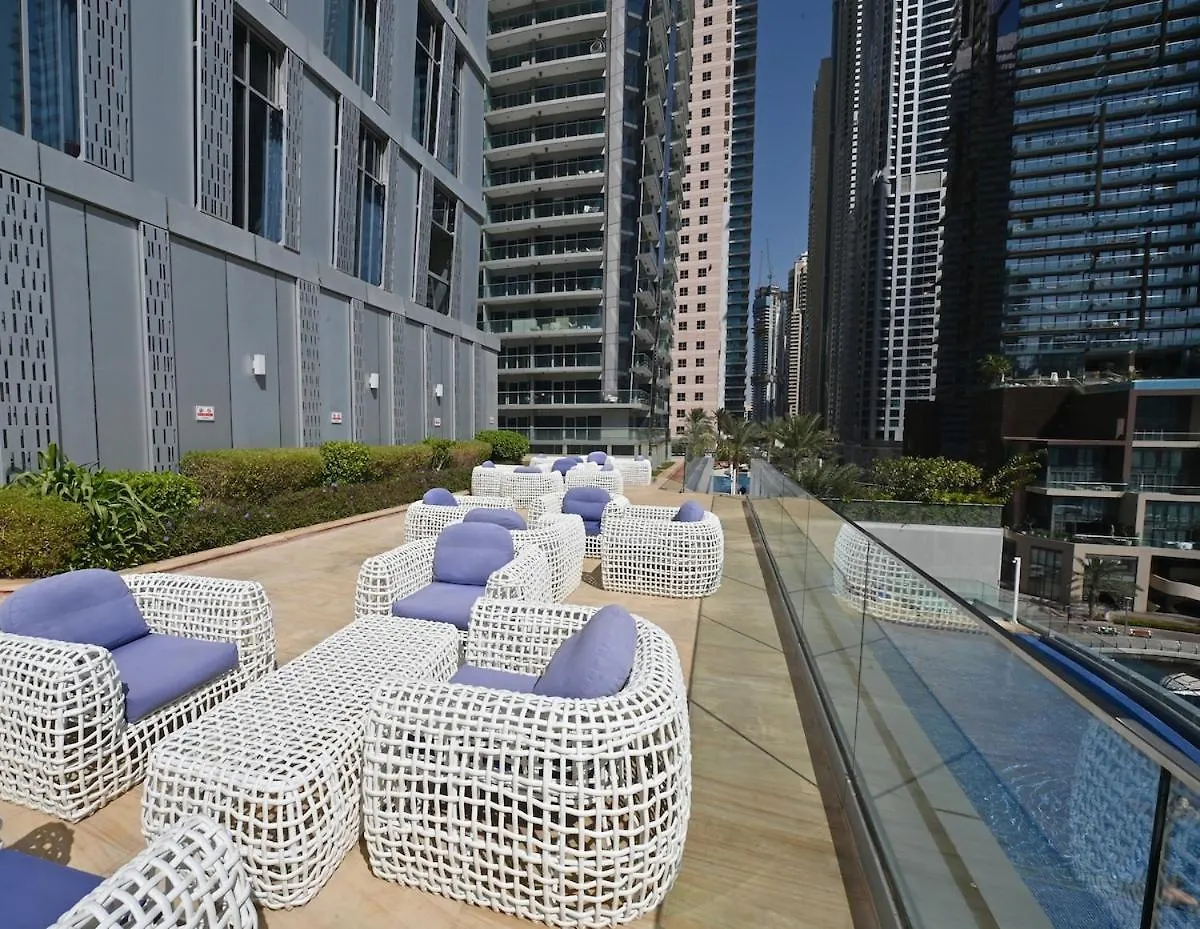 Apartment Ferienwohnung Elegant 2Brs On Vibrant Dubai Marina Walk