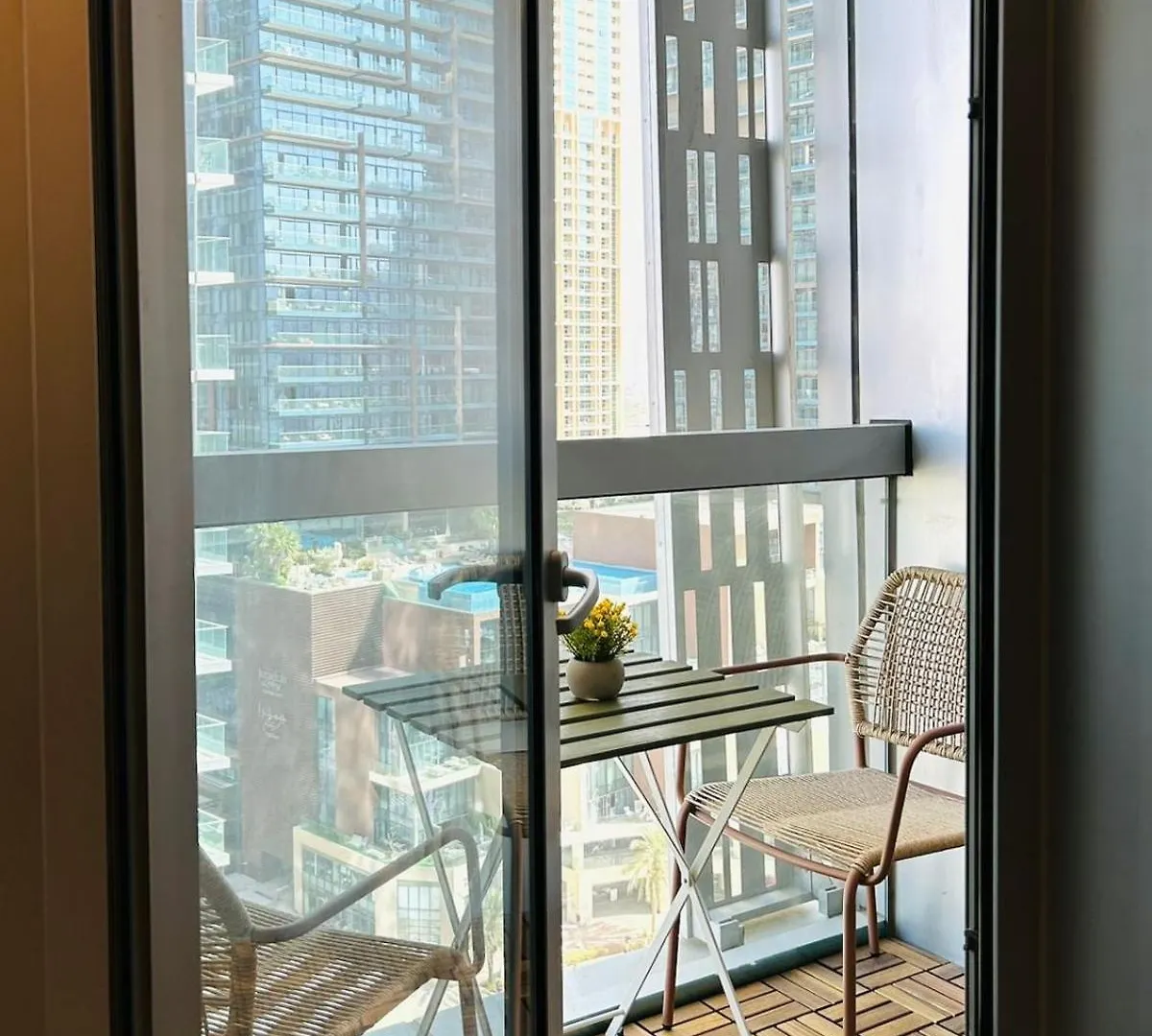 Ferienwohnung Elegant 2Brs On Vibrant Dubai Marina Walk