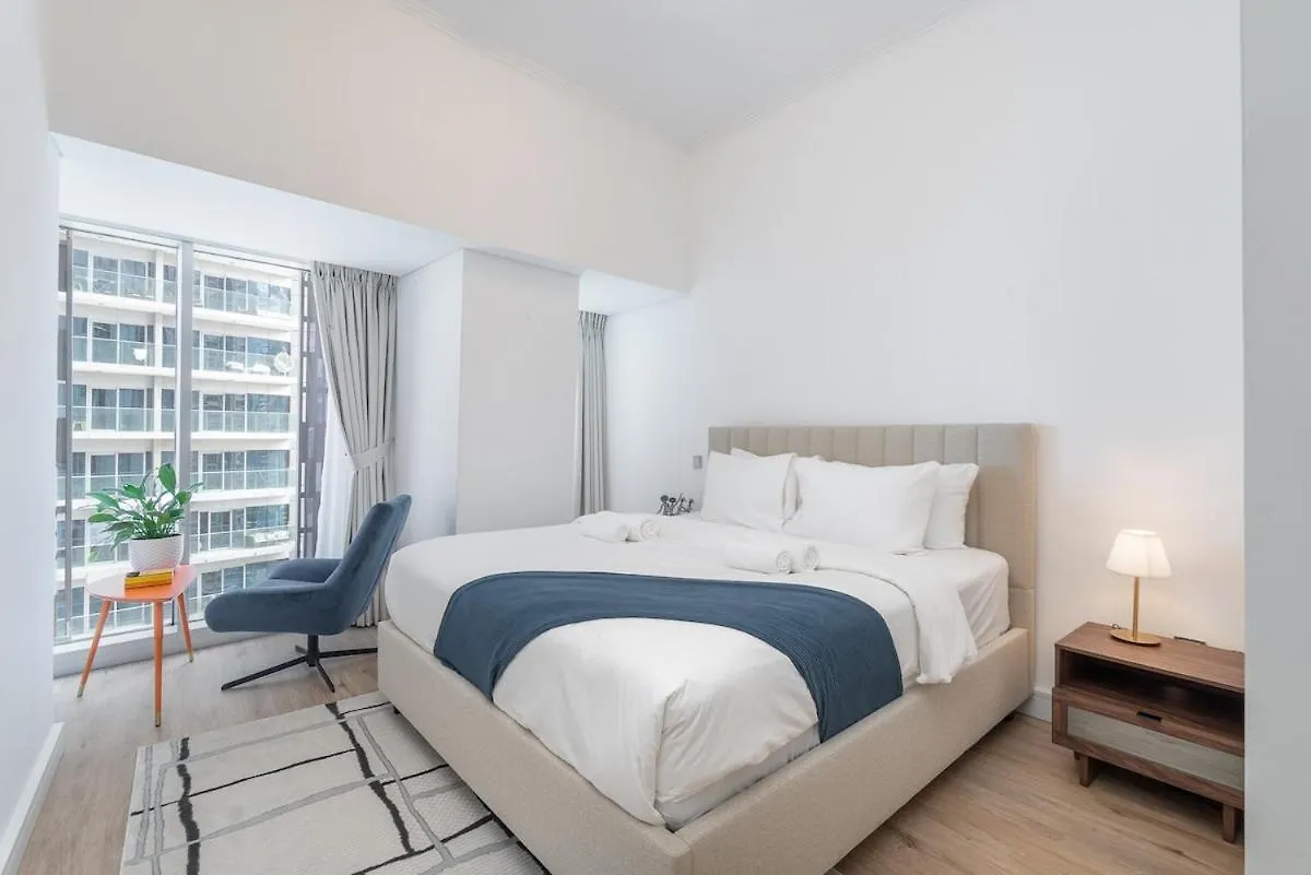 Ferienwohnung Elegant 2Brs On Vibrant Dubai Marina Walk Apartment