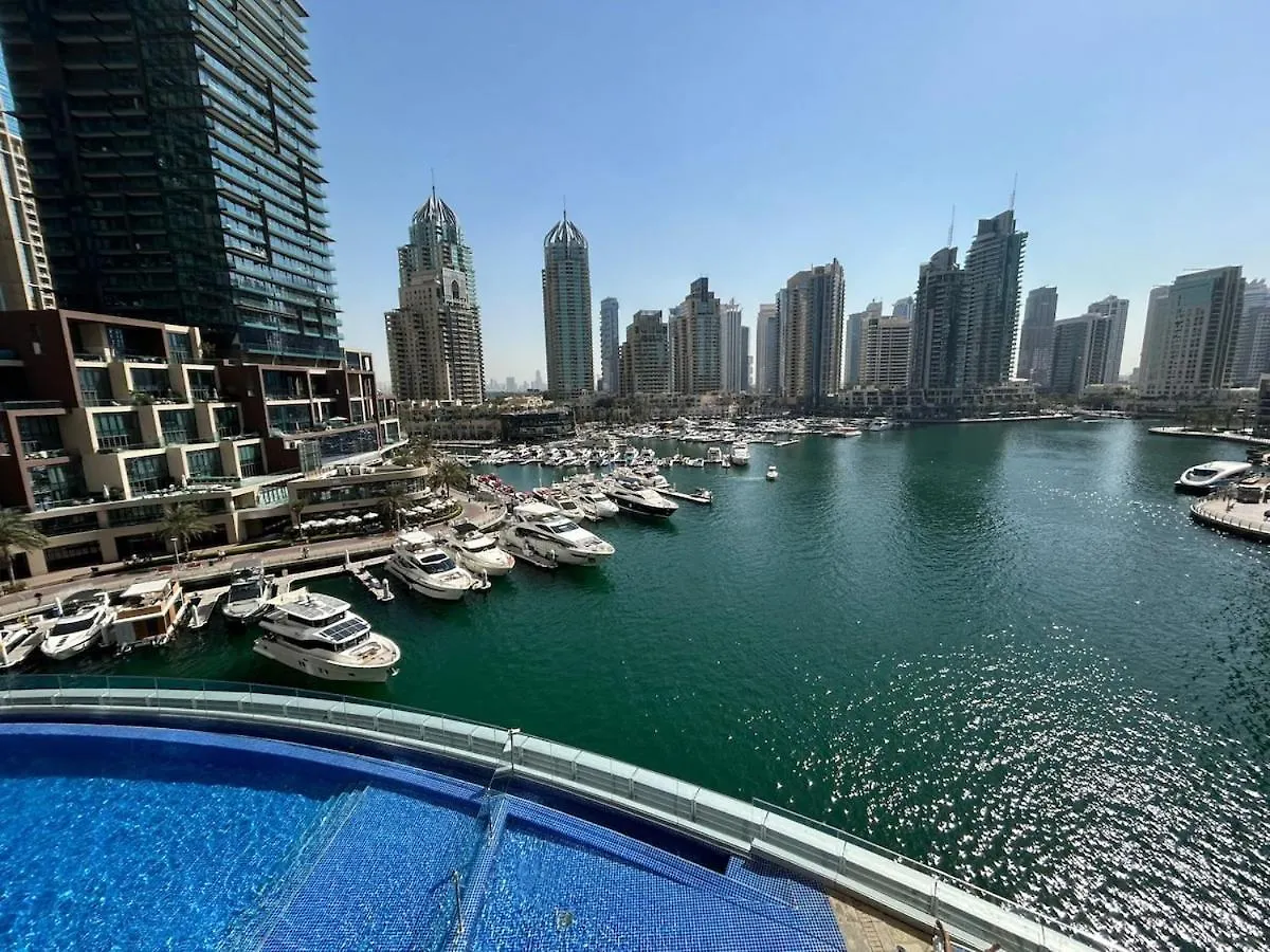 Elegant 2Brs On Vibrant Dubai Marina Walk Apartment United Arab Emirates