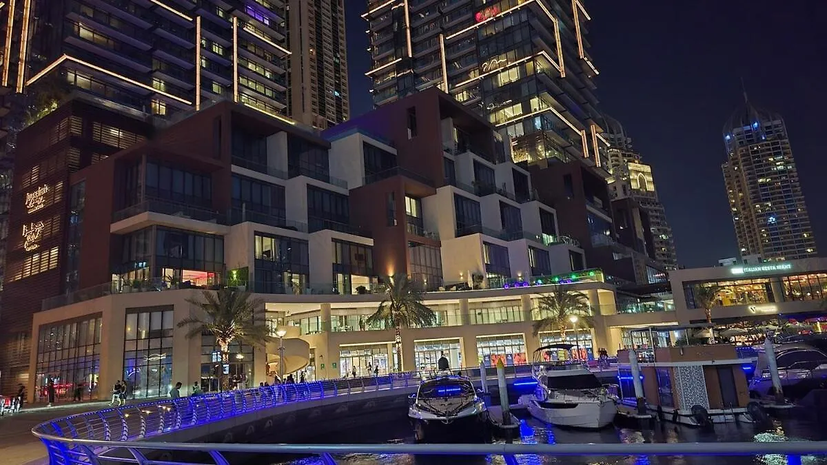 Elegant 2Brs On Vibrant Dubai Marina Walk Apartment United Arab Emirates