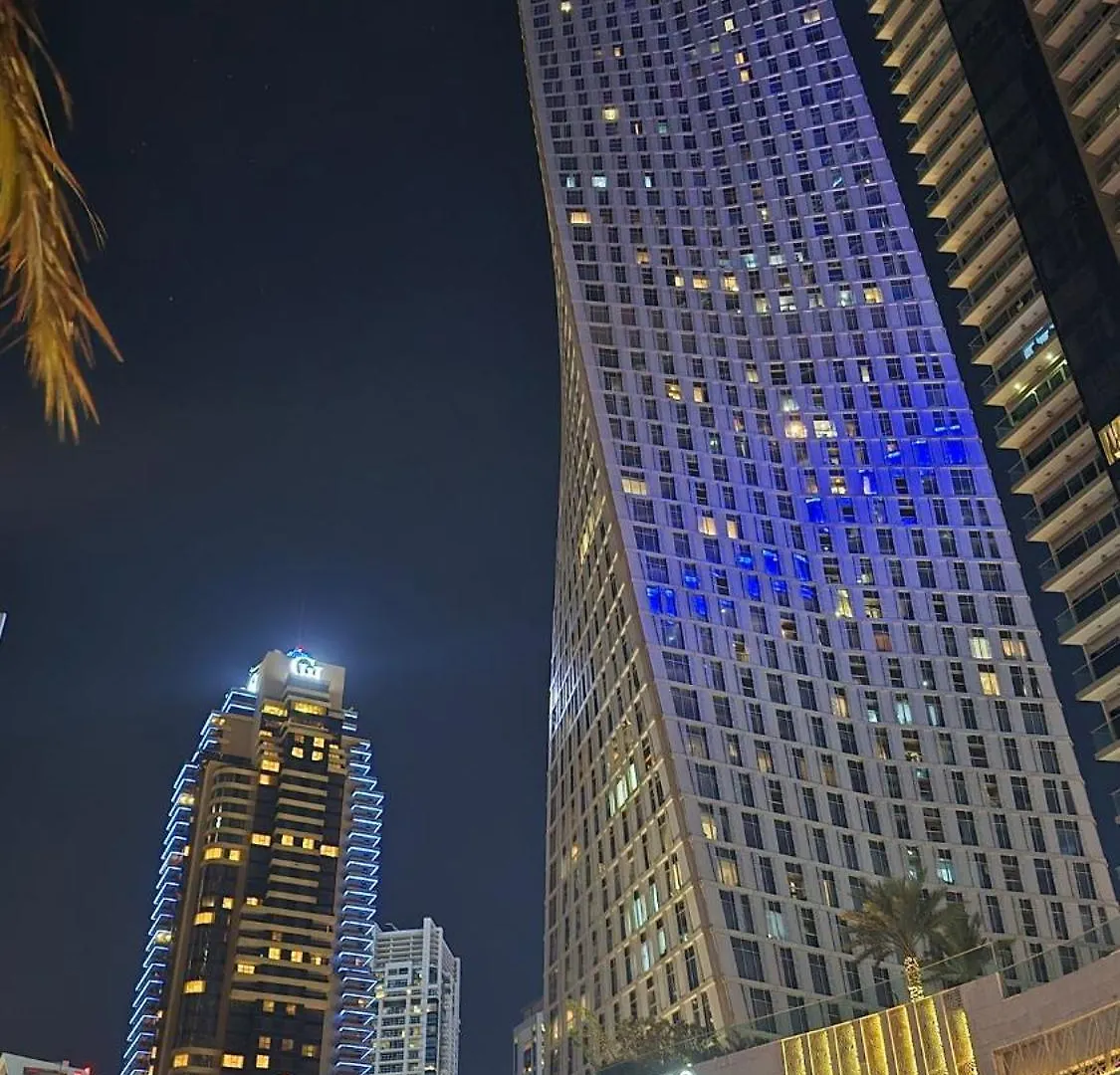 Elegant 2Brs On Vibrant Dubai Marina Walk Apartment 0*,