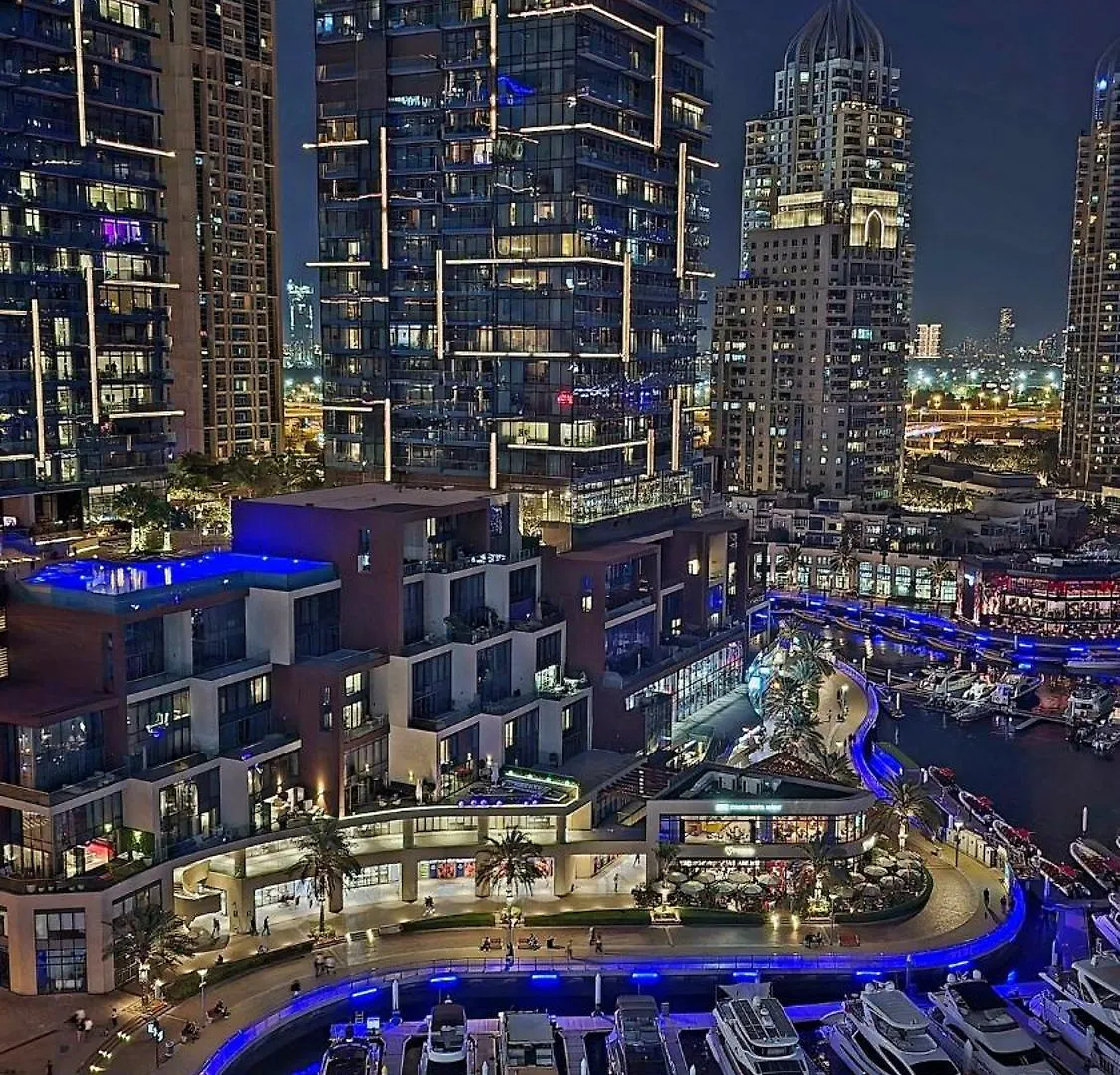 Elegant 2Brs On Vibrant Dubai Marina Walk Apartment