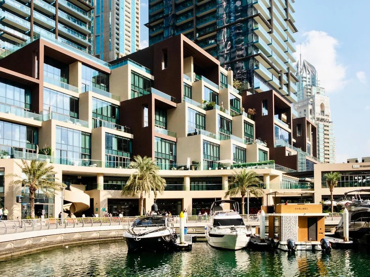 Elegant 2Brs On Vibrant Dubai Marina Walk Apartment 0*,  United Arab Emirates